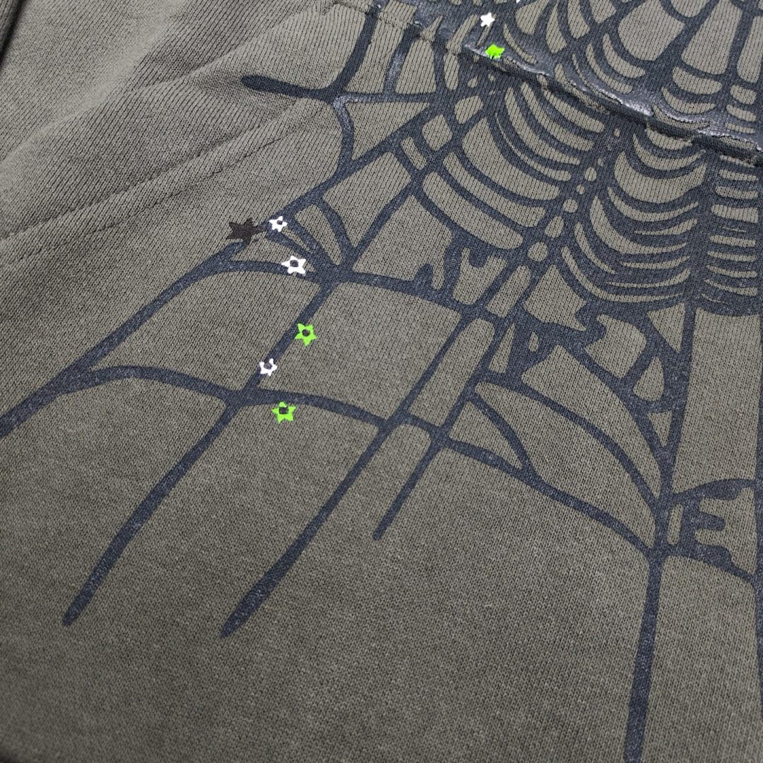 Sp5der FW24 HOODIE Mens Womens Top : S-XXL - Image 14