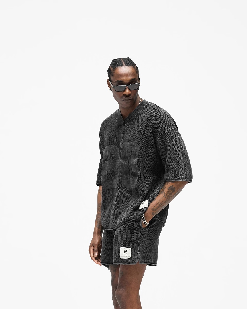 Represent 198 Represent Olive Short Sleeve : S M L XL (Washed Black) - Image 21