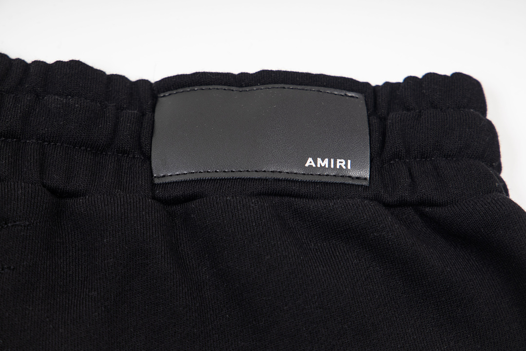 AMIRI 158 Wide Version Model Lace Black Grey S M L XL 9945# - Image 8