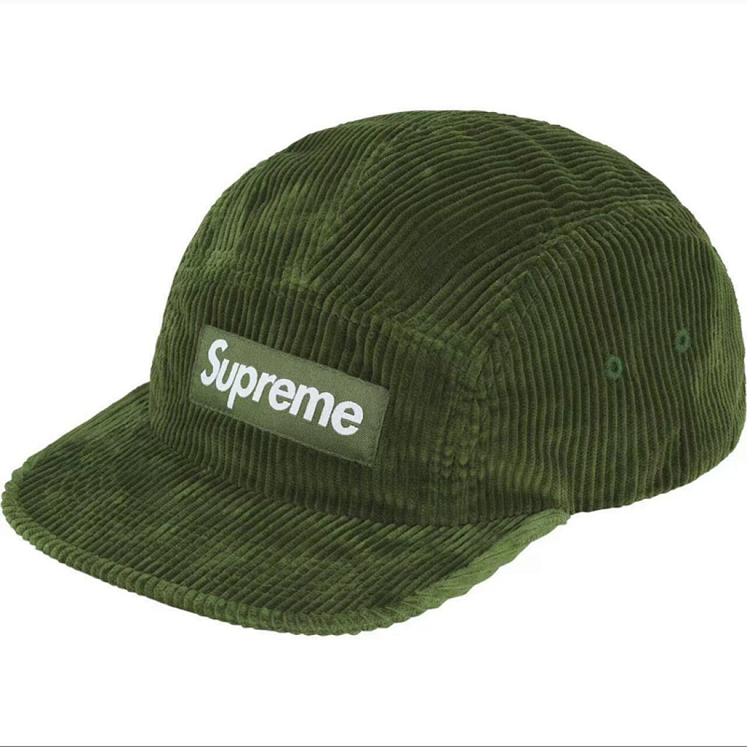 Supreme 138 25FW Velvet (Black, Grey, Green, Blue, Red) - Image 2