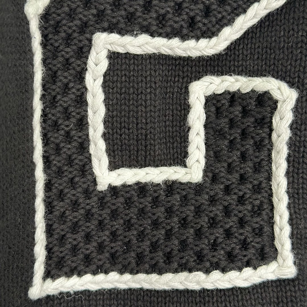 Supreme 538 SS25 FOOTBALL HOOD SWEATER Fleece Black White Blue S-XL - Image 35