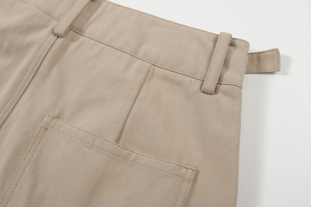 On Running 268 NONNOD Side Zip Cargo Pants Long Khaki Black S-XL 7257# - Image 31