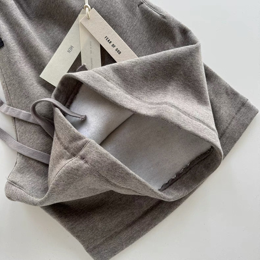 Essentials 148 Ess SS25 Classic Sweatshort Short : Grey /Homestead Healher Black /Jet XS-XL - Image 46