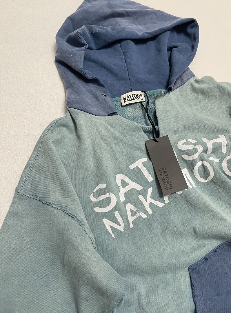 Unbranded 258 SatoshiNakamoto Destructo : Purple Green Washed Black S M L - Image 17