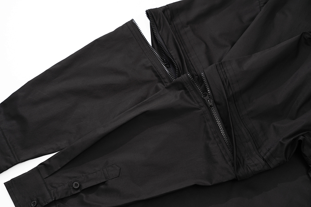 Arc'teryx 248 FAR.ARCHIVE WASHED DETACHABLE SHIRT Black S-L 3369# - Image 9