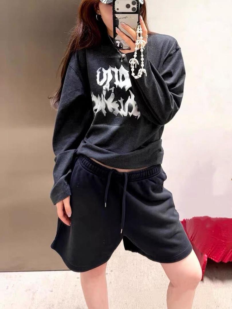 Acne Studios 158 AC Summer Gum Long Sleeve : White Black S-XL 3386 Small - Image 31