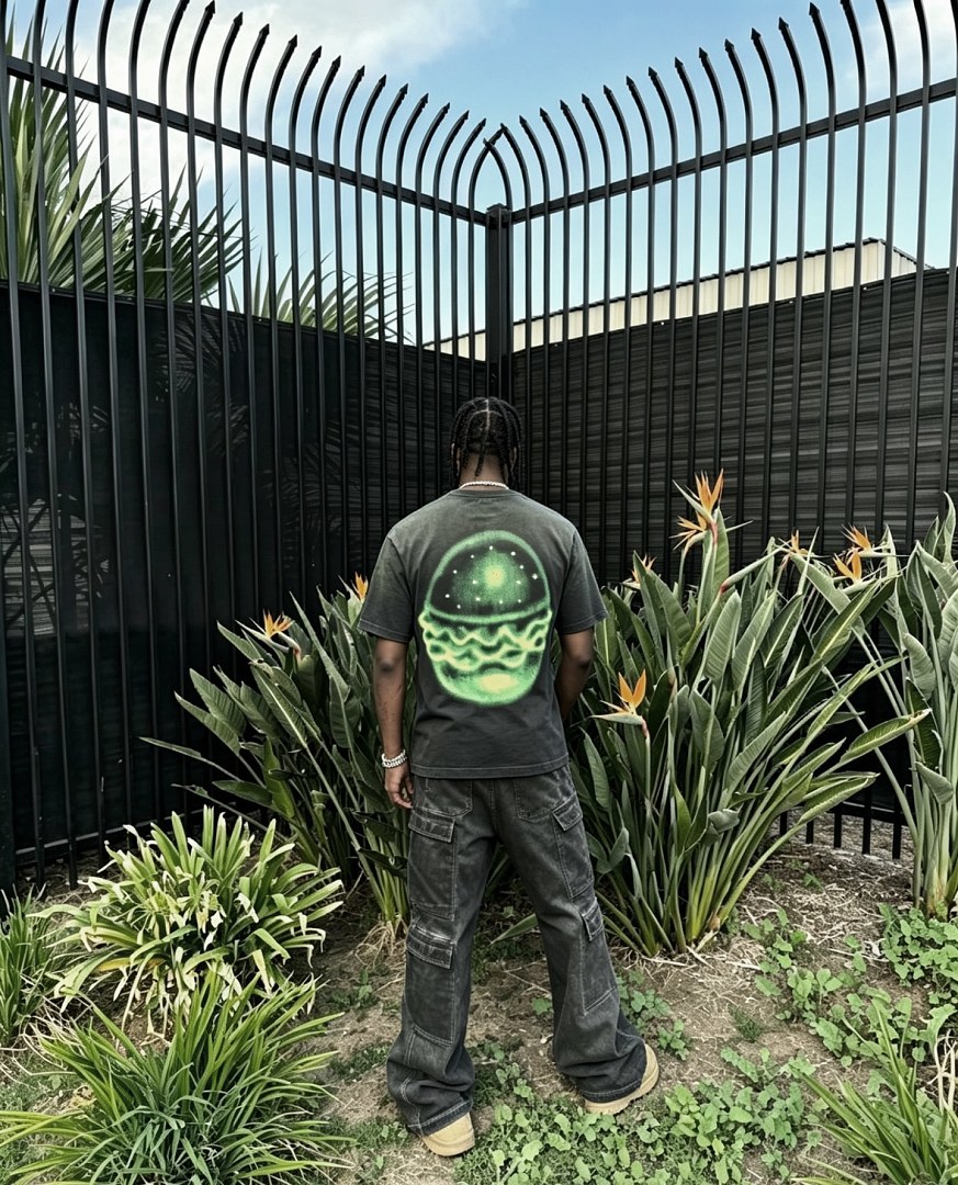 Unbranded 128 Travis Scott Cactus Jack × SpongeBob Sea Washed Short Sleeve T : S M L XL - Image 13