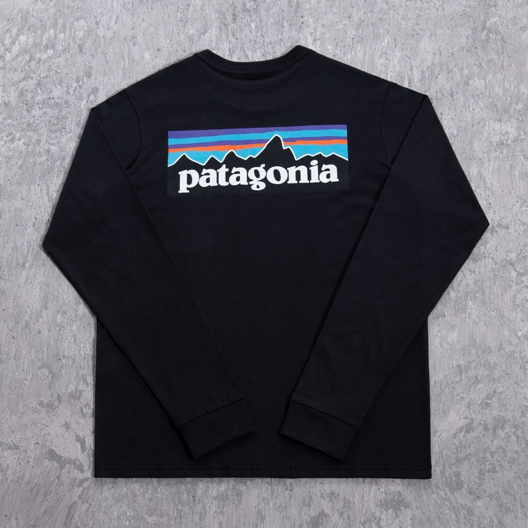 On Running 148 P6 Long Sleeve T : (Black White) - Image 5