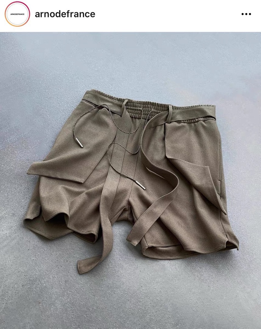 Unbranded 228 Arnodefrance High Exclusive ADF Strap Short Black Blue Coffee ML K324# - Image 74