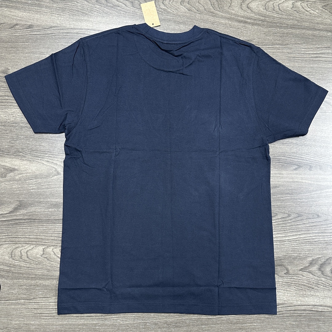 Stussy 98 STU 24SS REFRACTED TEE Shadow Logo Print Short Sleeve T : Black White Blue S M L XL Y2421# - Image 6