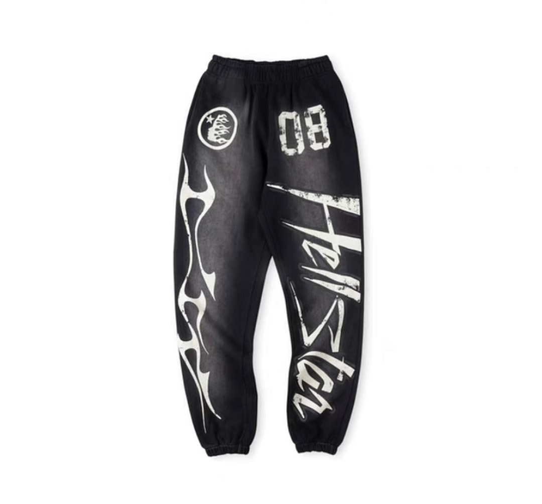 Hellstar 238 2023 Hellstar Studios Washed Print Water Black Blue S-M-L-XL