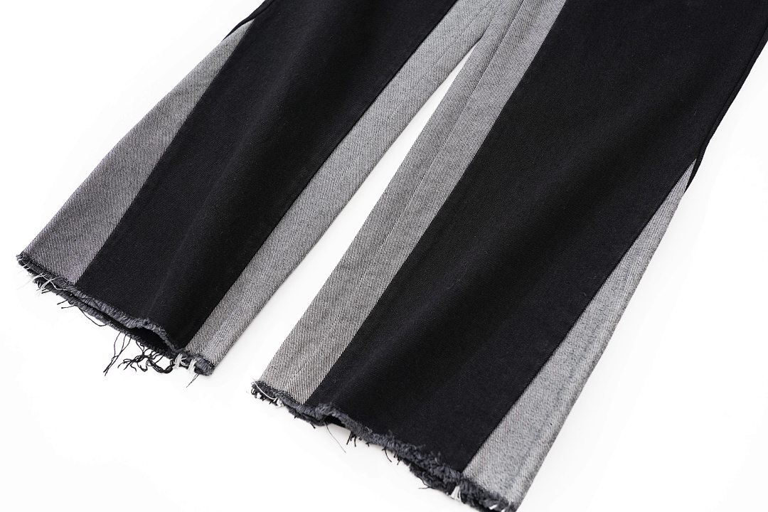 Unbranded 248 ASK ASKYURSELF Black Patchwork S-XL 4085# - Image 13