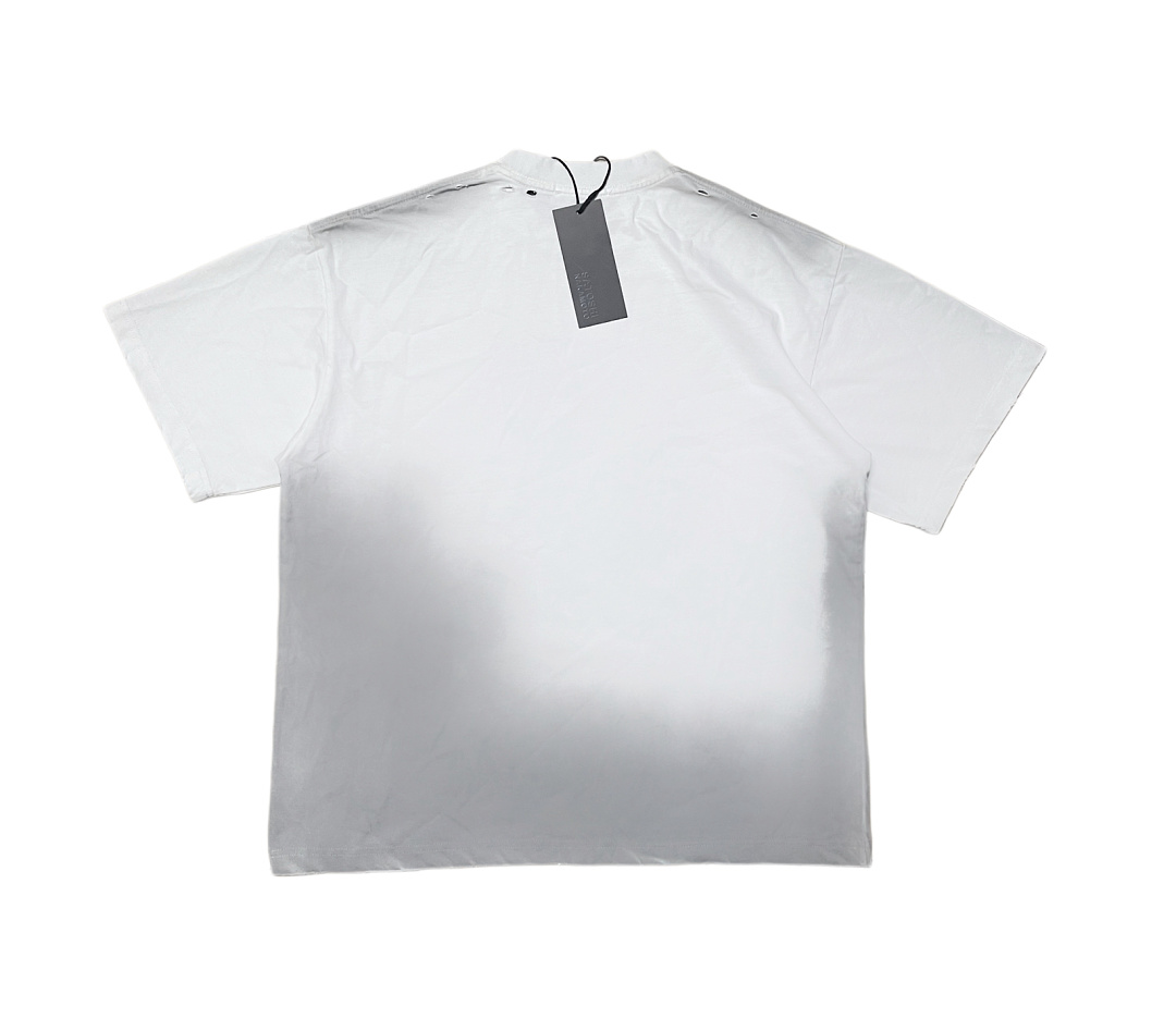 Off-White 128 Satoshi Nakamoto SN Label Short Sleeve T : Off White S M L - Image 6