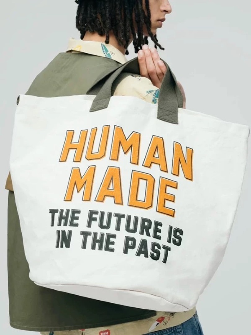 Human Made 198 HUMAN MADE Canvas Light Khaki Big No : 42.5Cm*56Cm*35.5Cm Small 29.5*36Cm*24Cm - Image 5