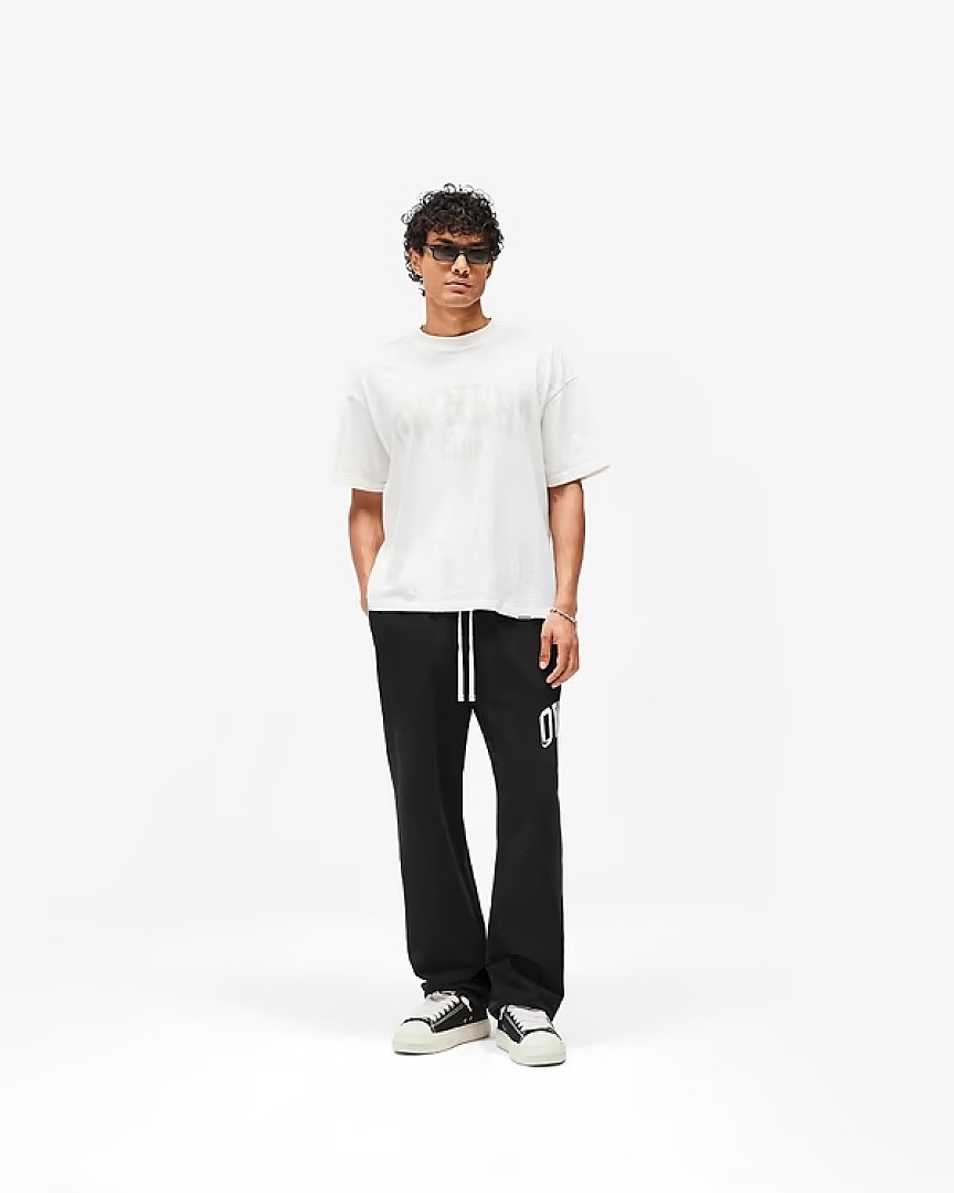 Off-White 128 REPRESENT New High Mens Womens Top Wide Short Sleeve T : S M L XL Washed Blue Off (White) - Image 46