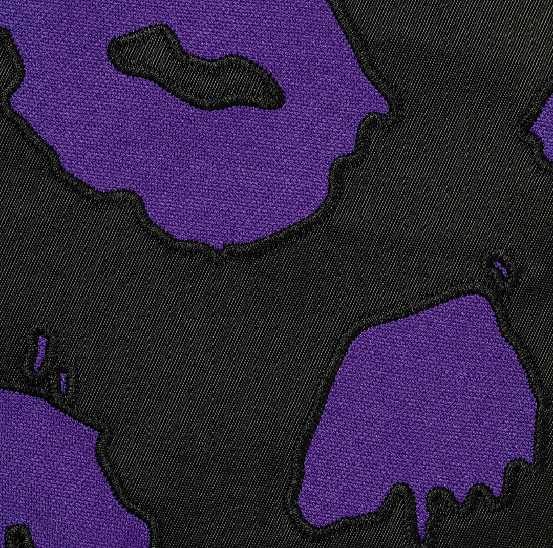 Supreme 248 SS26 HOCKEY JERSEY Long Sleeve Ice Black Purple S- XL - Image 5