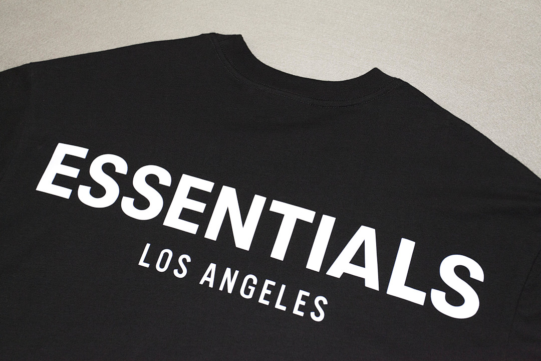 Essentials 108 Los Angeles Limited ESS 3M Light T Short Sleeve Black White Grey S-XL 6639# - Image 51