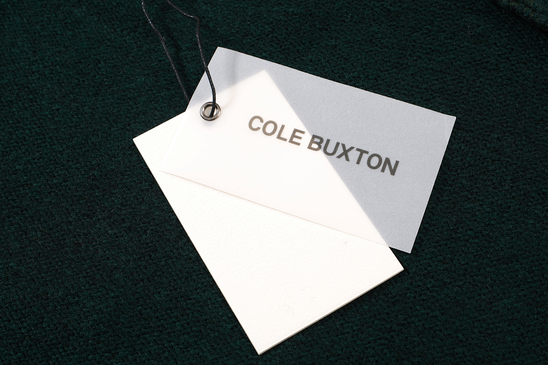 On Running 198 Cole Buxton Small Logo Floral Wide Collar Fleece Black Off White Grey Blue Ink Green S-XL M985# - Image 15