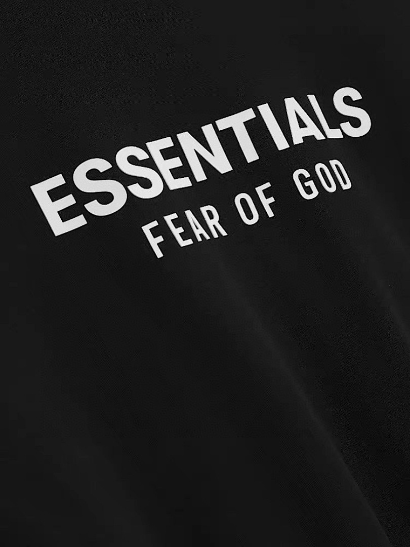 Essentials 238 Ess ALWAYS SS25 ON Classic Short Sleeve Jet Grey XS-XL (Black Homestead) - Image 39