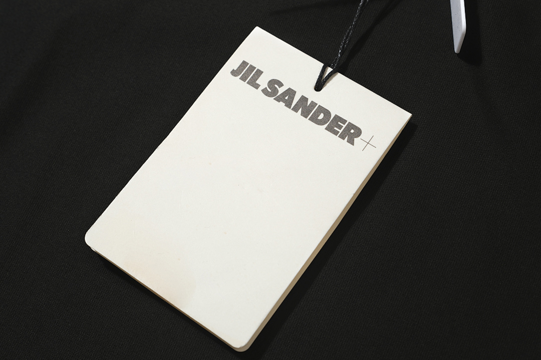 Unbranded 108 JIL SANDER Wind Label Logo Short Sleeve T Black White S-XL J9889# - Image 17