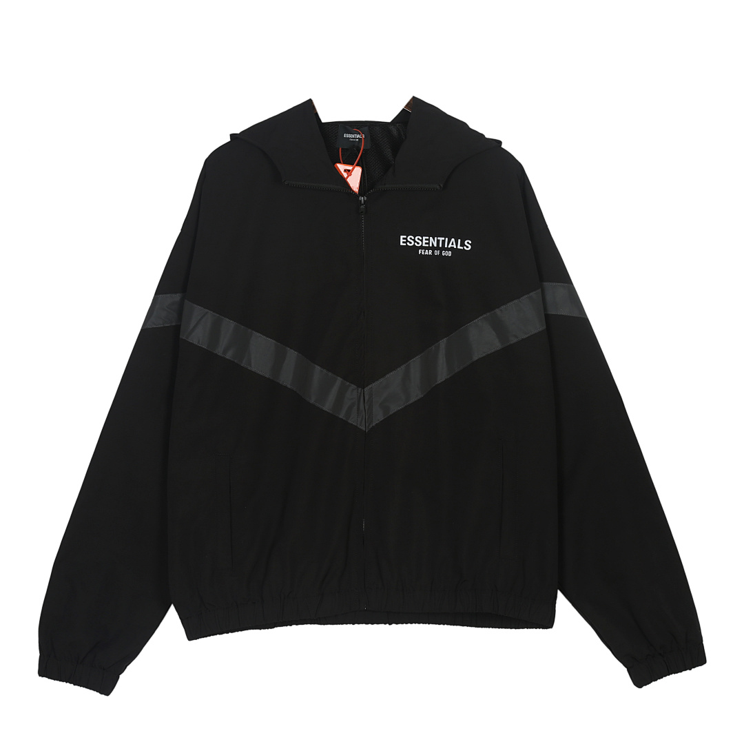 Essentials 248 ESS 3M Light Wind Black S-XL 6619# - Image 5