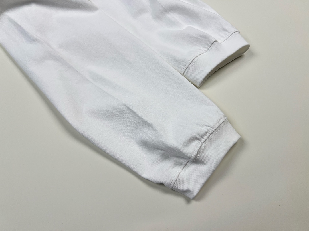 Represent 138 Represent High Long Sleeve : White S M L - Image 8