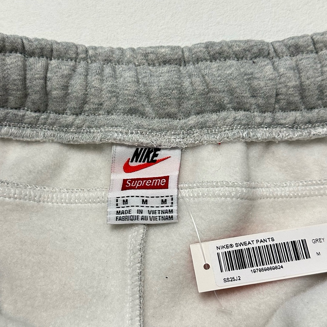Supreme 368 SWEATPANT Embroidered LOGO Wide Black Grey Red S-XL - Image 46