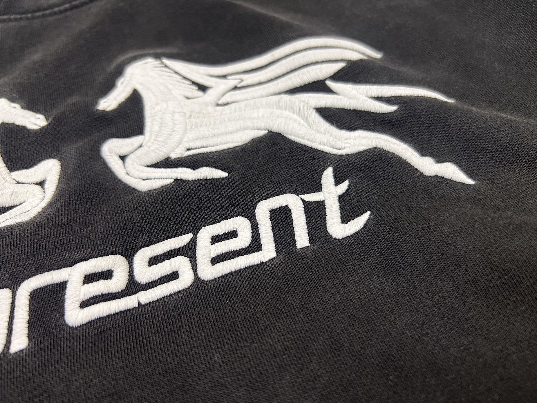 Represent 198 Represent Double Embroidered Collar : S M L XL - Image 7