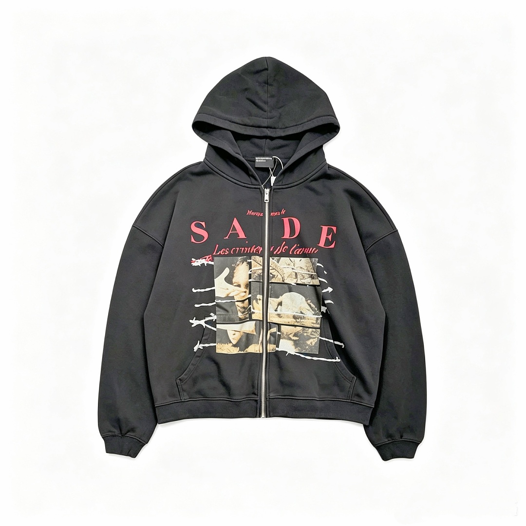 Enfants Riches Deprimes 258 ERD8814 Enfants Riches Deprimes : SM L XL (Washed Black) - Image 3