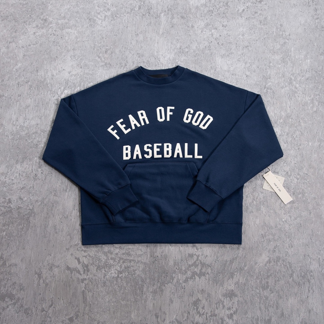 Essentials 228 Ess Collab Collar : Night Navy /Midnight S-XL - Image 5