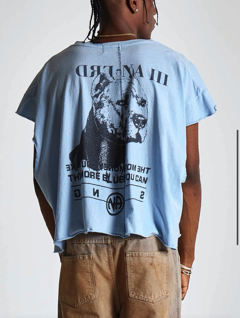 Enfants Riches Deprimes 118 Enfants Riches Deprimes Sleeve Washed Short : S M L XL - Image 14