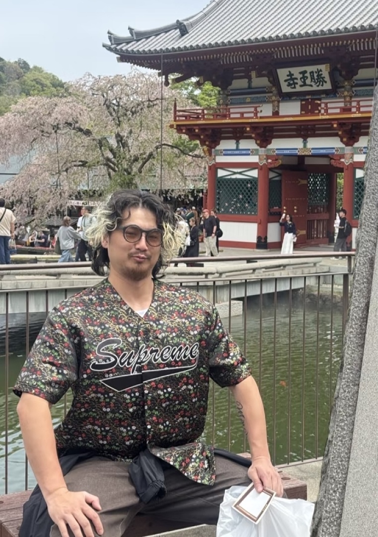 Supreme 298 SS26 KIMONO BASEBALL JERSEY Floral White Black Navy S-XL - Image 18