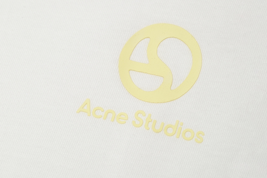 Acne Studios 138 AC Print Long Sleeve T Black White S-XL 3100# - Image 22