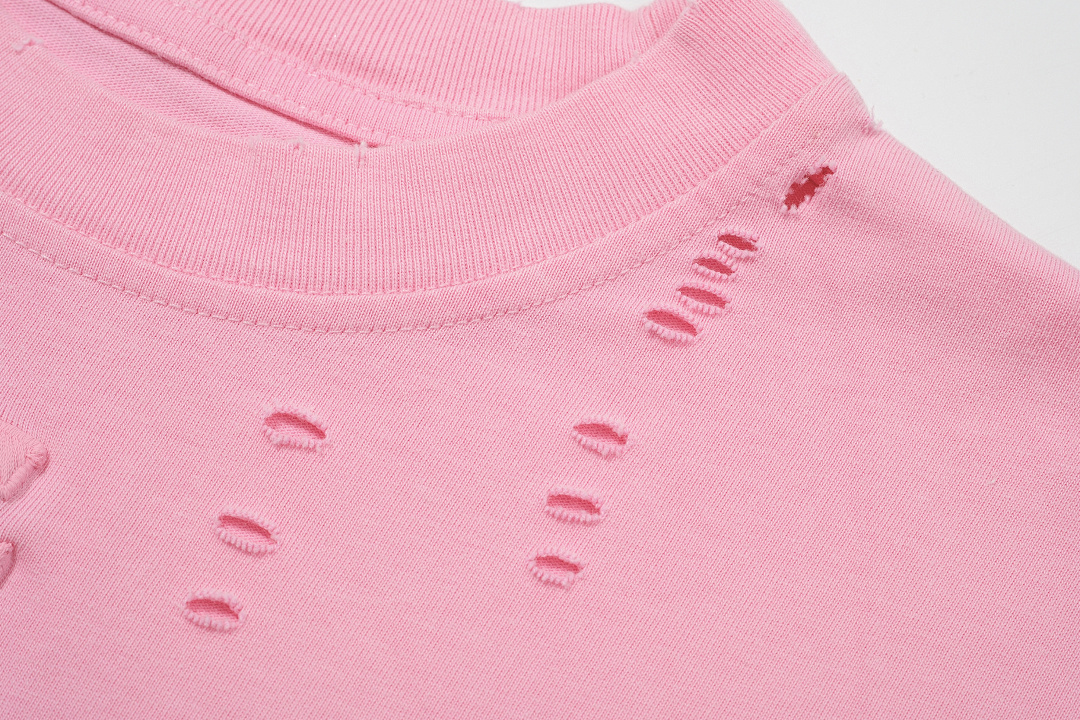 Unbranded 138 Courreges LOGO Short Sleeve T Pink Black S-XL 8070# - Image 26