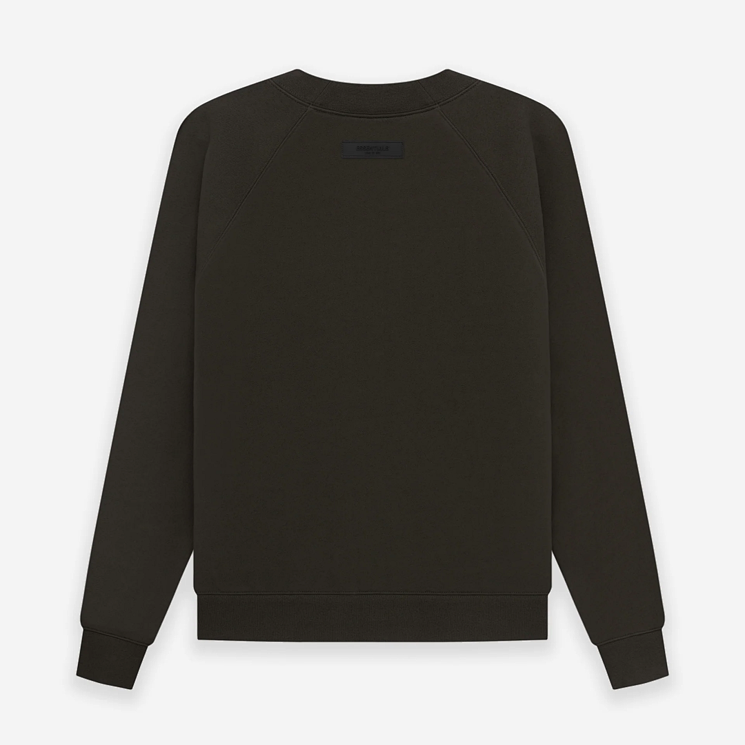 Essentials 98 ESS LOGO Sleeve Collar Purple Mist Blue Brown Black Big White Yellow Sand S-XL 6204# - Image 100