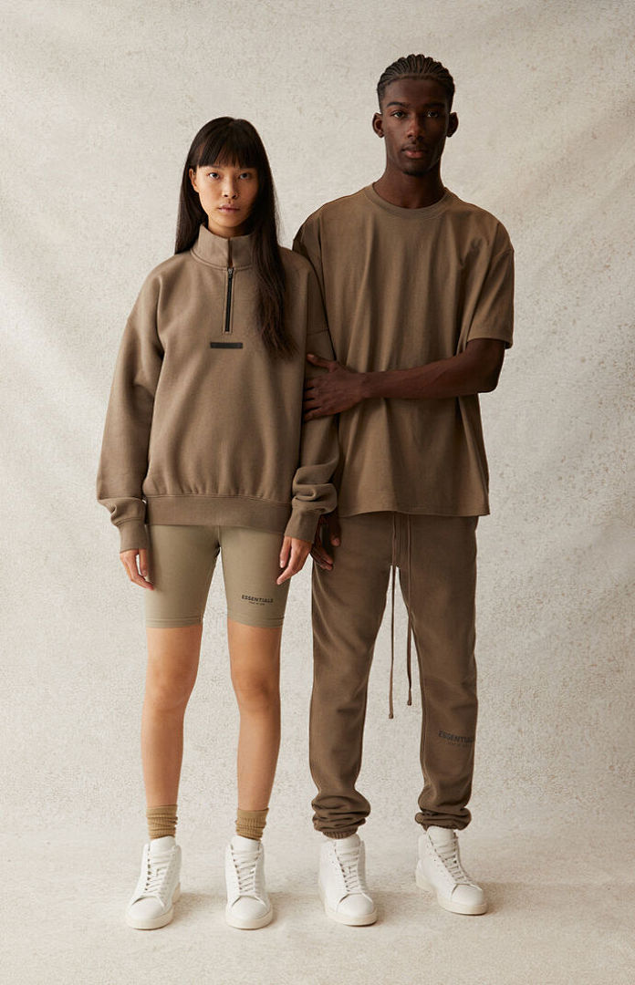 Essentials 98 ESS High Light LOGO Dark Khaki Grey New Apricot Blue Black Big S-XL 6035# - Image 89