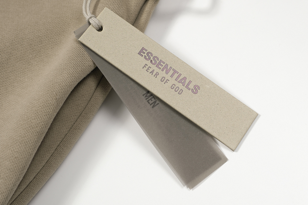 Essentials 228 Ess FALL24 HOLIDAY Fleece Hoodie Gum Velvet : Dark Mist Grey Light Black Desert Gold Brown :S-XL - Image 64