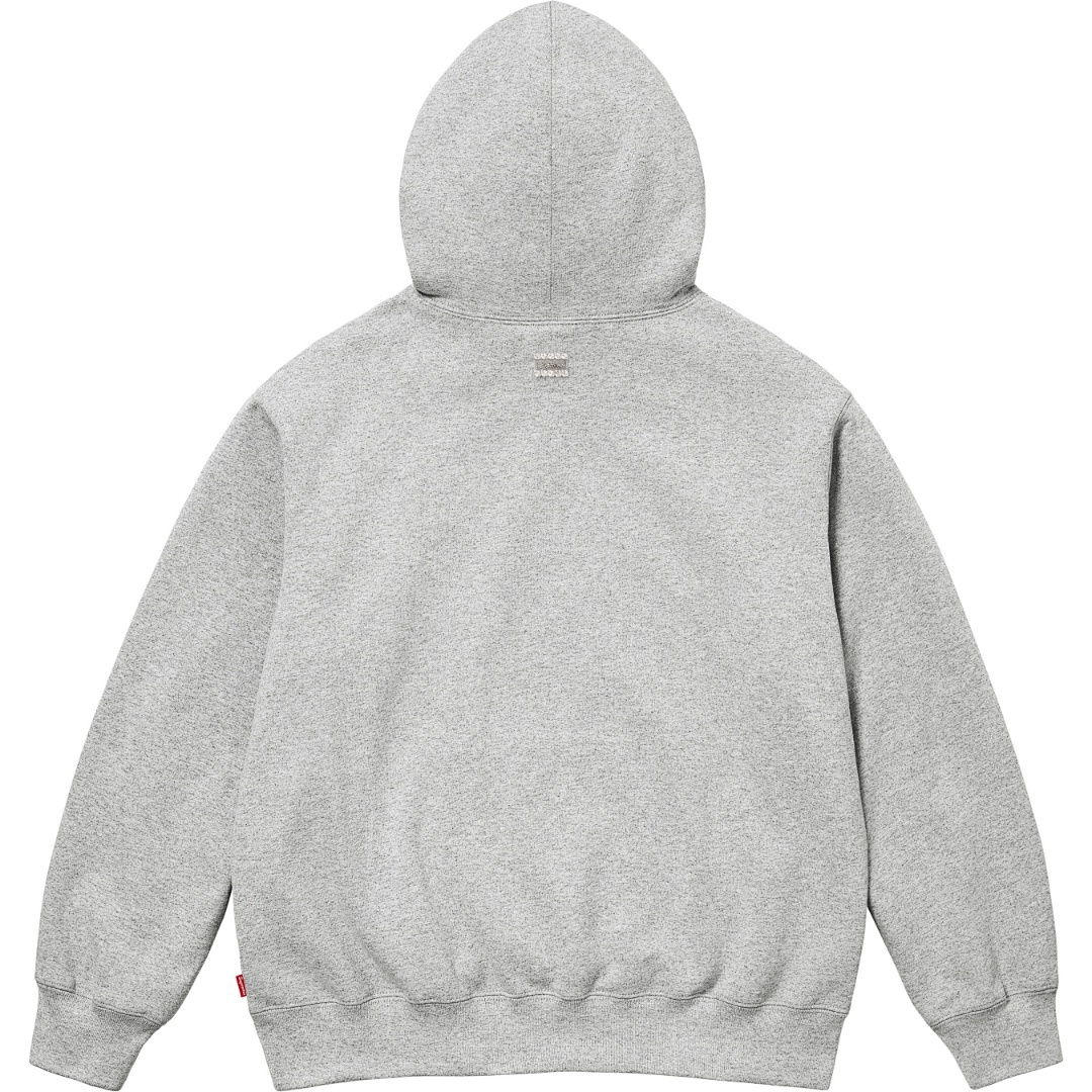 Bape 438 B.B.SIMON ZIP UP HOODED Diamond Black Grey Red Camo Quad S - Image 9