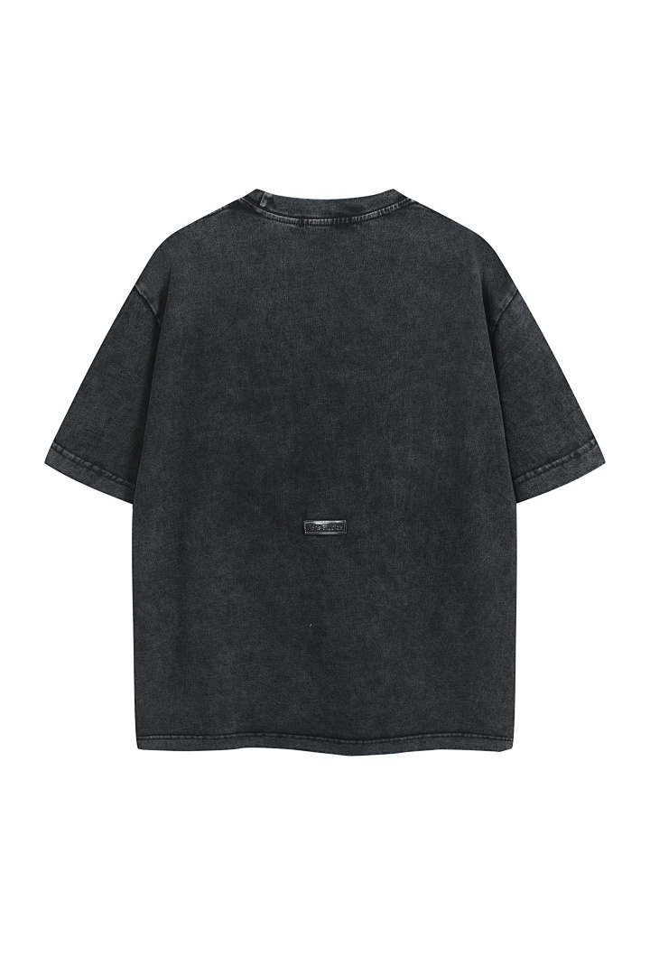 Acne Studios 108 AC Small Label LOGO Short Sleeve T Blue Black Yellow Water Purple S-XL 8040# - Image 37