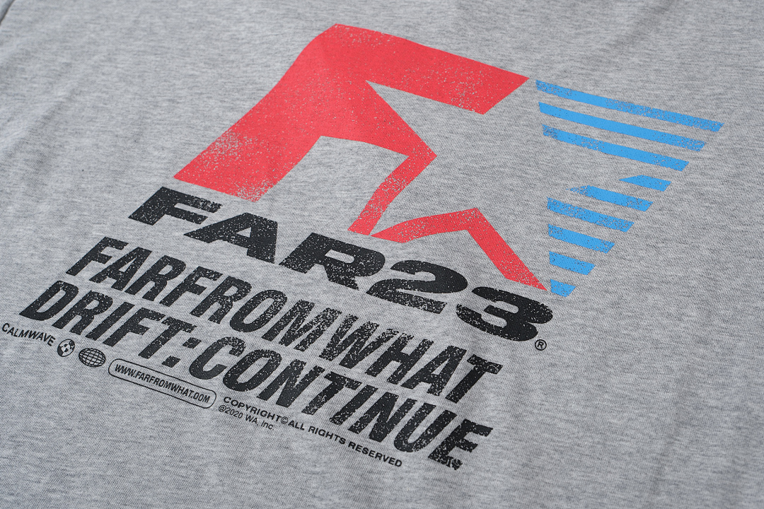 Arc'teryx 118 FAR.ARCHIVE FAR FI Limited Exclusive F Star Print Short Sleeve T Black Grey S-XL 3406# - Image 28
