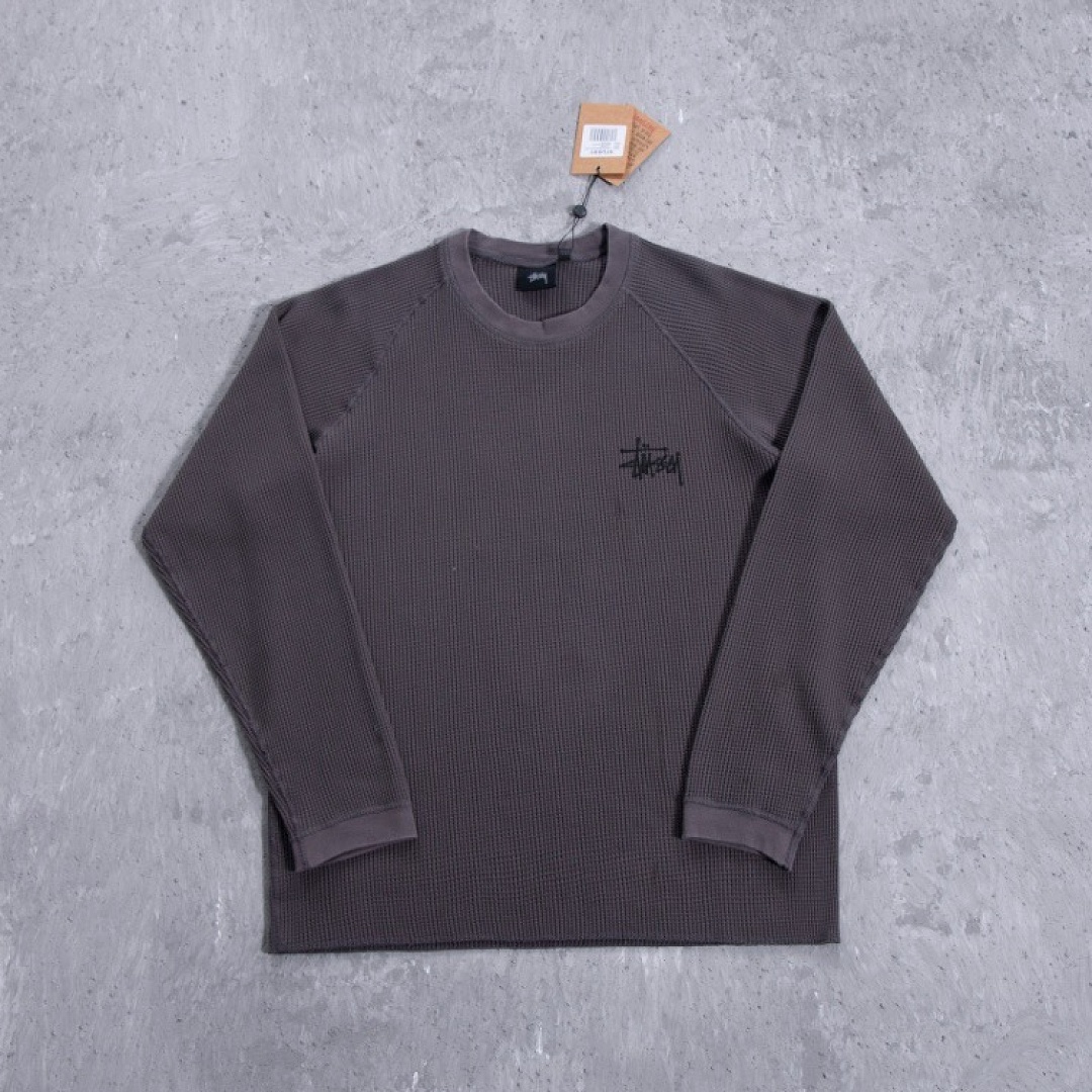 Stussy 198 STU Long Sleeve 2014 : Black Apricot White Sand Desert Camo Red Blue Yellow S-XL - Image 12