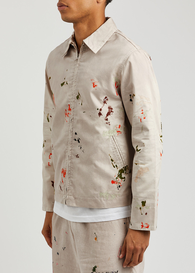 Off-White 298 GALLERY DEPT PAINTED MONTECITO JACKET Off White : S M L - Image 4