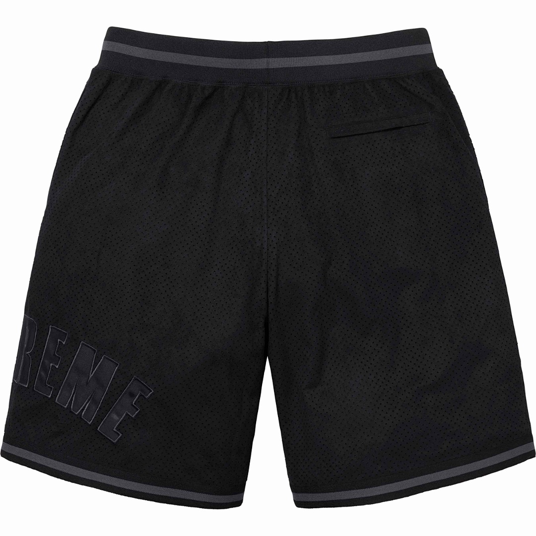 Puma 288 SUP 24SS Suede Short ULTRASUEDE MESH Black Light Grey Navy S M L - Image 5