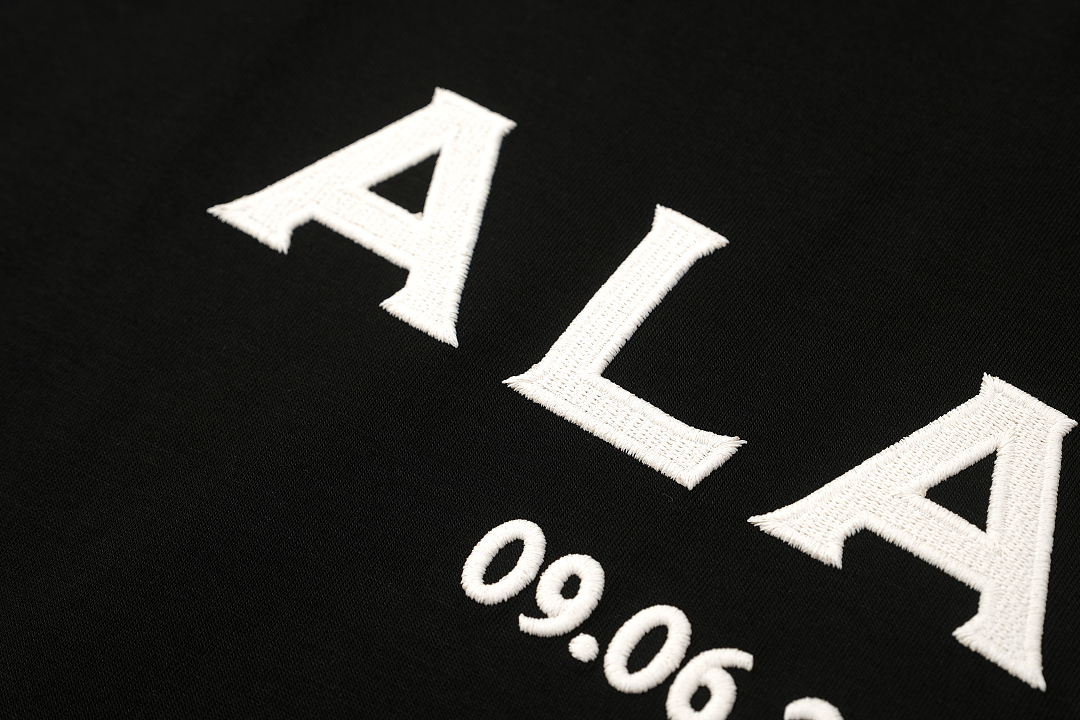 Unbranded 118 ALA Label Small Logo Short Sleeve T : Black S-XL L0002# - Image 7