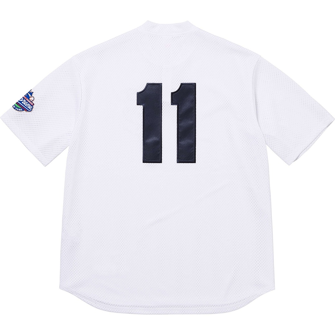 Bape 198 SS25 S LOGO BASEBALL HENLEY TEE Collar T (Black White Blue Pink Green Camo) - Image 9