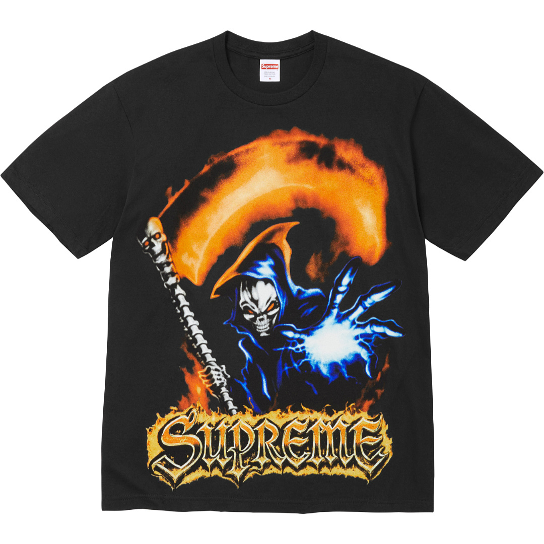 Supreme 168 SS26 GRIM REAPER TEE Print T