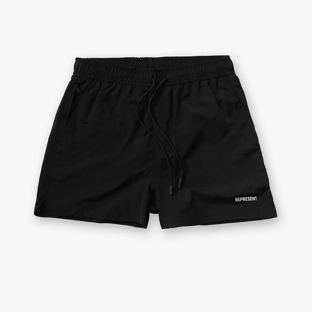 Represent 148 REP Print Short : Black Grey Blue S M L - Image 3