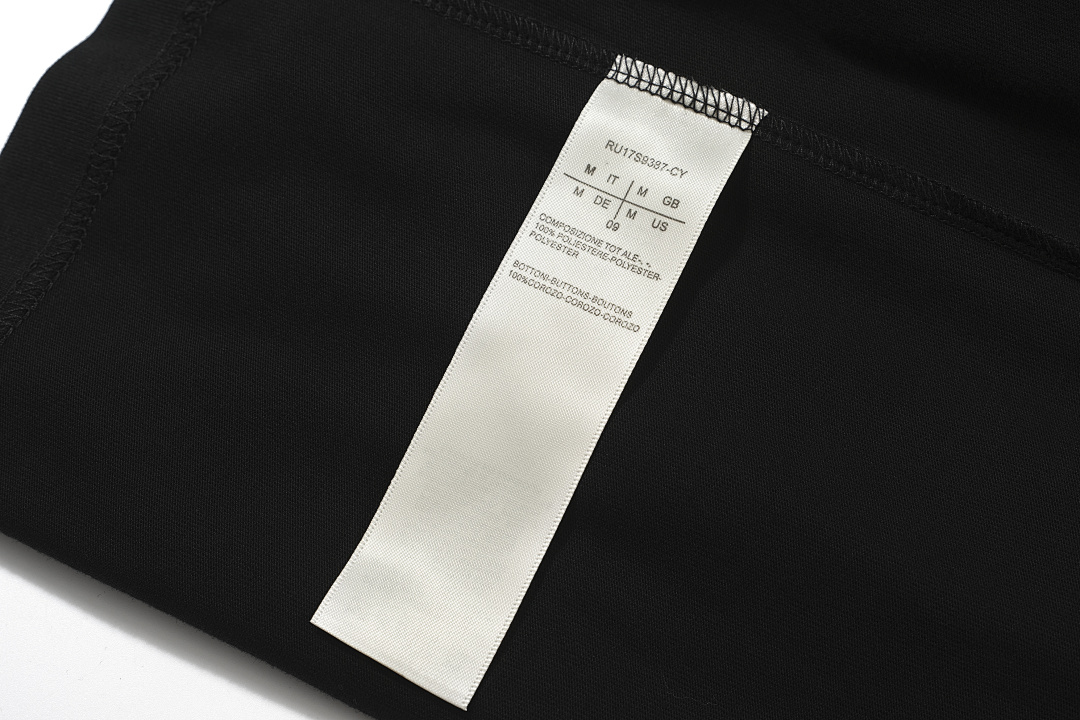 Unbranded 128 RO Wind Patchwork Solid Long Sleeve T Black White S-XL S2223# - Image 14