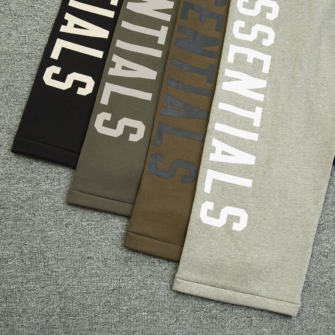 Essentials 188 ESS 24FW Print Lace Black Olive Green Oatmeal Grey XS-XL 6266# - Image 18