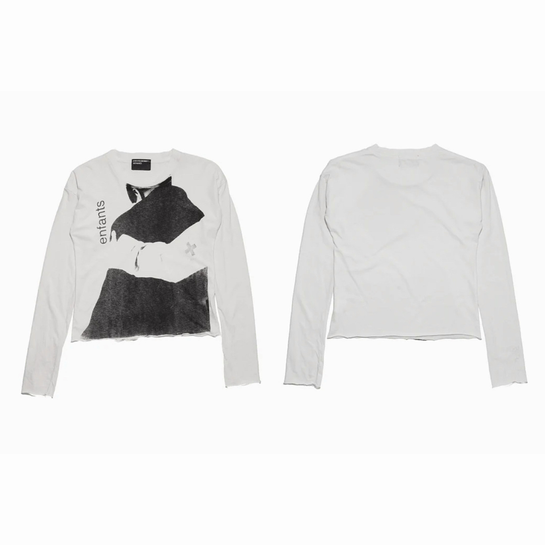 Enfants Riches Deprimes 128 Enfants Riches Deprimes Short Crop Long Sleeve T : S M L XL - Image 3